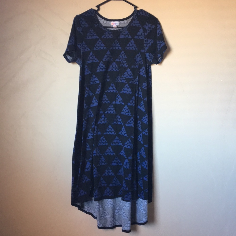 LuLaRoe Carly dress GUC size XS